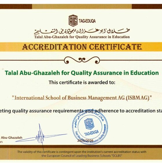 Swiss International University Awarded TAG EDUQA Accreditation, Strengthening Global Academic Standing (1)
