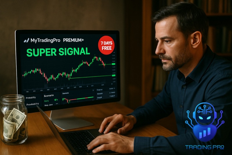 7 Days Free, a Lifetime of Financial Discipline MyTradingPro Premium+ Launches with Super Signal Engine