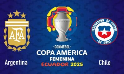 Argentina vs Chile, Copa América Femenina 2025