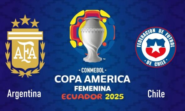 Argentina vs Chile, Copa América Femenina 2025