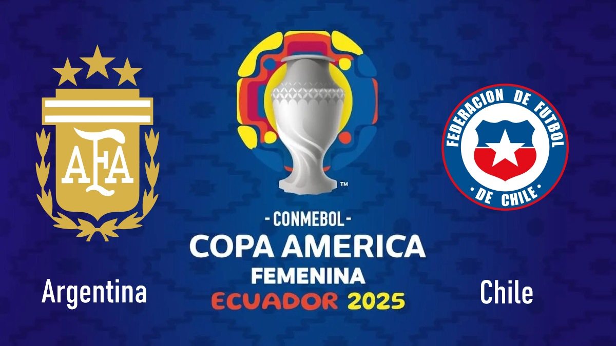 Argentina vs Chile, Copa América Femenina 2025