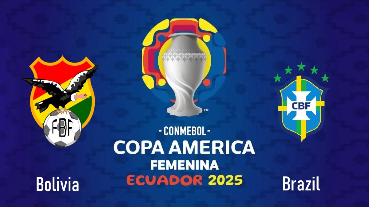 Bolivia vs Brazil, Copa América Femenina 2025