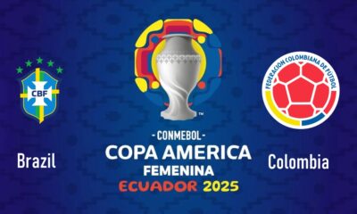 Brazil vs Colombia, Copa América Femenina 2025