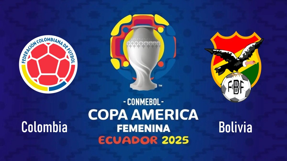 Colombia vs Bolivia, Copa América Femenina 2025
