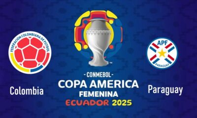 Colombia vs Paraguay, Copa América Femenina 2025