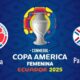 Colombia vs Paraguay, Copa América Femenina 2025