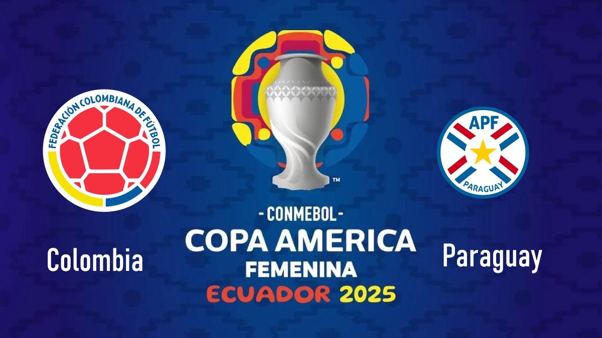 Colombia vs Paraguay, Copa América Femenina 2025