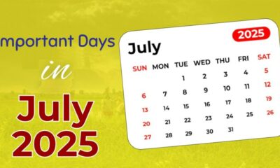 List of July National and International Days You Should Know and Celebrate