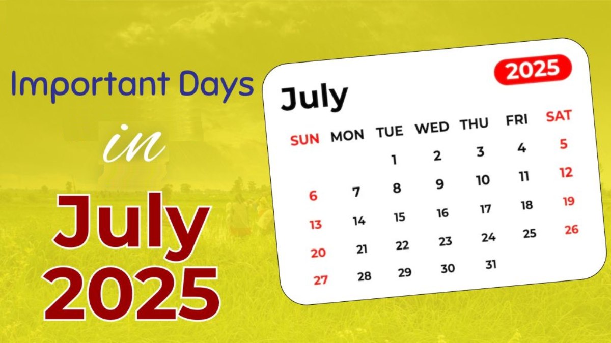 List of July National and International Days You Should Know and Celebrate