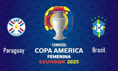 Paraguay vs Brazil, Copa América Femenina 2025