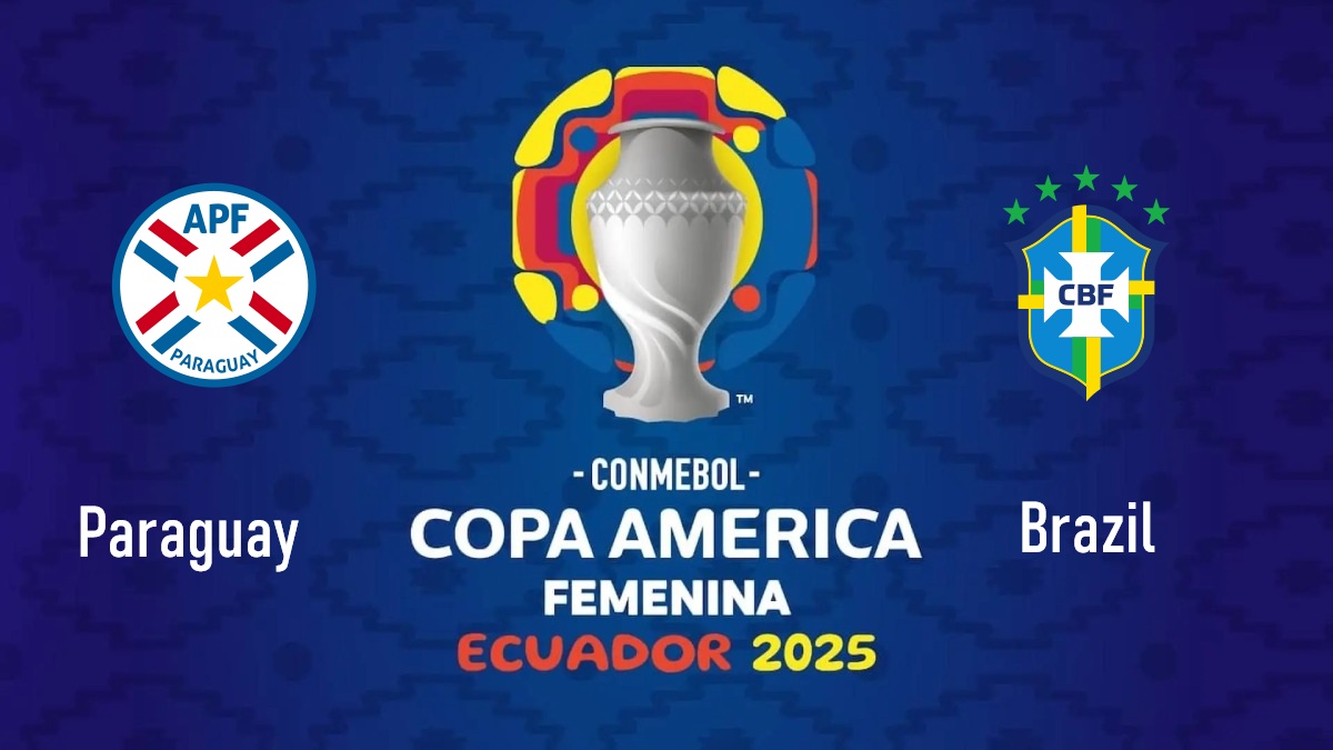 Paraguay vs Brazil, Copa América Femenina 2025