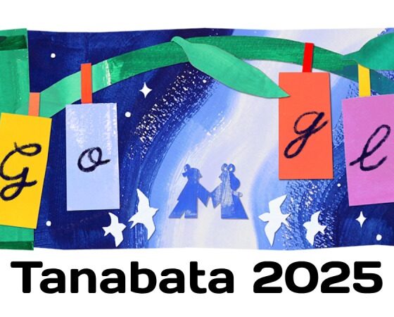 Tanabata 2025 Google Doodle