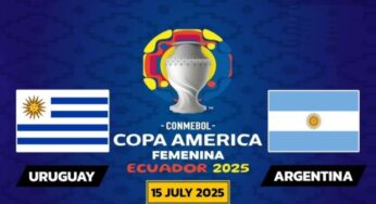 Uruguay vs Argentina, Copa América Femenina 2025 – Preview, Prediction, H2H, Match Details and How to Watch