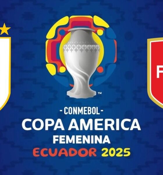 Uruguay vs Peru, Copa América Femenina 2025