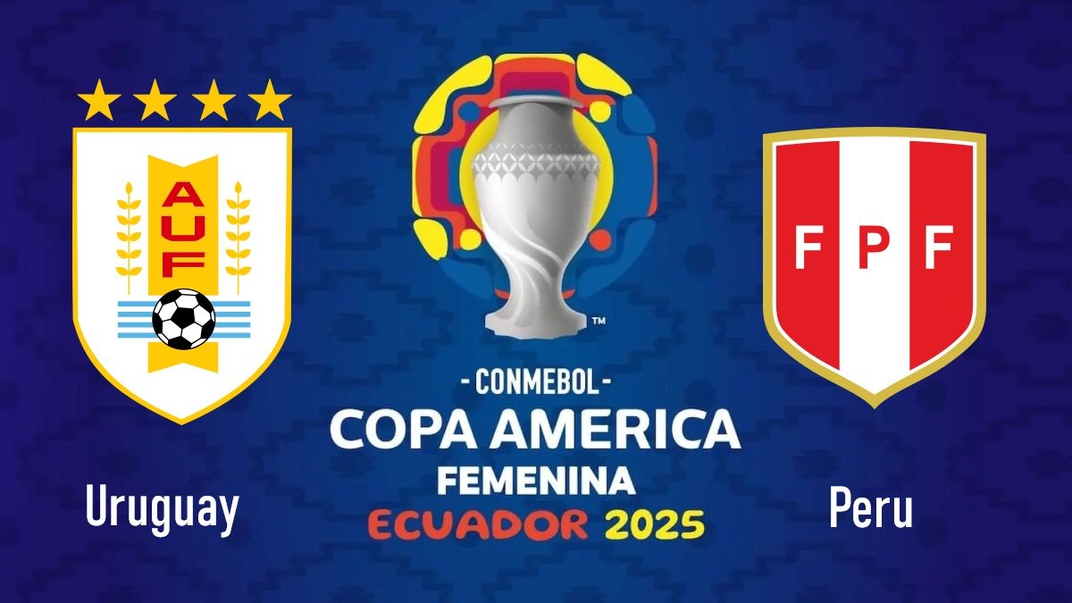 Uruguay vs Peru, Copa América Femenina 2025