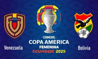 Venezuela vs Bolivia, Copa América Femenina 2025