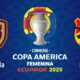 Venezuela vs Bolivia, Copa América Femenina 2025