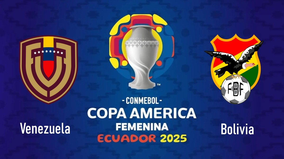Venezuela vs Bolivia, Copa América Femenina 2025