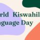 World Kiswahili Language Day