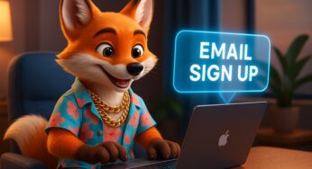 Zero-Friction Onboarding: How FoxyBank’s Email-Only Sign-Up Targets Mass Adoption