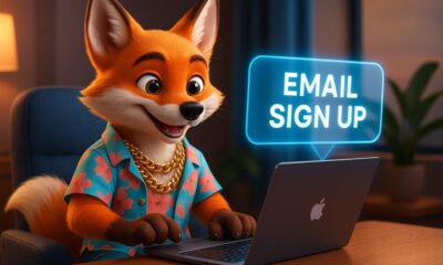 Zero Friction Onboarding How FoxyBank’s Email Only Sign Up Targets Mass Adoption