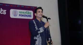 Celebrating Hindi with words and vision: Dr Kumar Vishwas recites poetry for Power Grid Corporation of India Limited in New Delhi