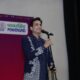 Celebrating Hindi with words and vision Dr Kumar Vishwas recites poetry for Power Grid Corporation of India Limited in New Delhi