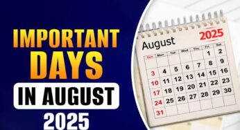 List of August National and International Days You Should Know and Celebrate