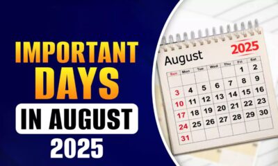 List of August National and International Days You Should Know and Celebrate