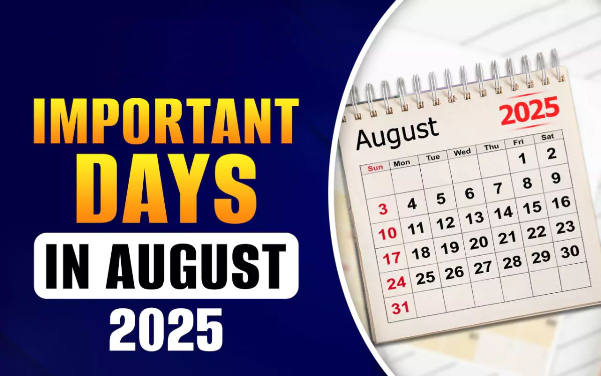 List of August National and International Days You Should Know and Celebrate
