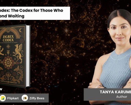 Tanya Karumbaiah’s Zigrex Codex Ignites a Manifesto of Power for the Self Forged Soul