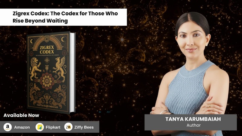 Tanya Karumbaiah’s Zigrex Codex Ignites a Manifesto of Power for the Self Forged Soul
