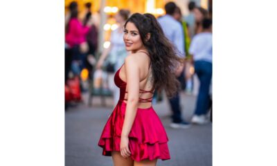 Nazanin Hamedani – Iranian Artist, Influencer, Dancer & Music Creator Inspiring a New Generation