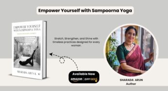 New Book Empowers Women to “Stretch, Strengthen and Shine” with Sampoorna Yoga