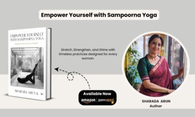 New Book Empowers Women to “Stretch, Strengthen and Shine” with Sampoorna Yoga