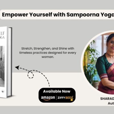 New Book Empowers Women to “Stretch, Strengthen and Shine” with Sampoorna Yoga