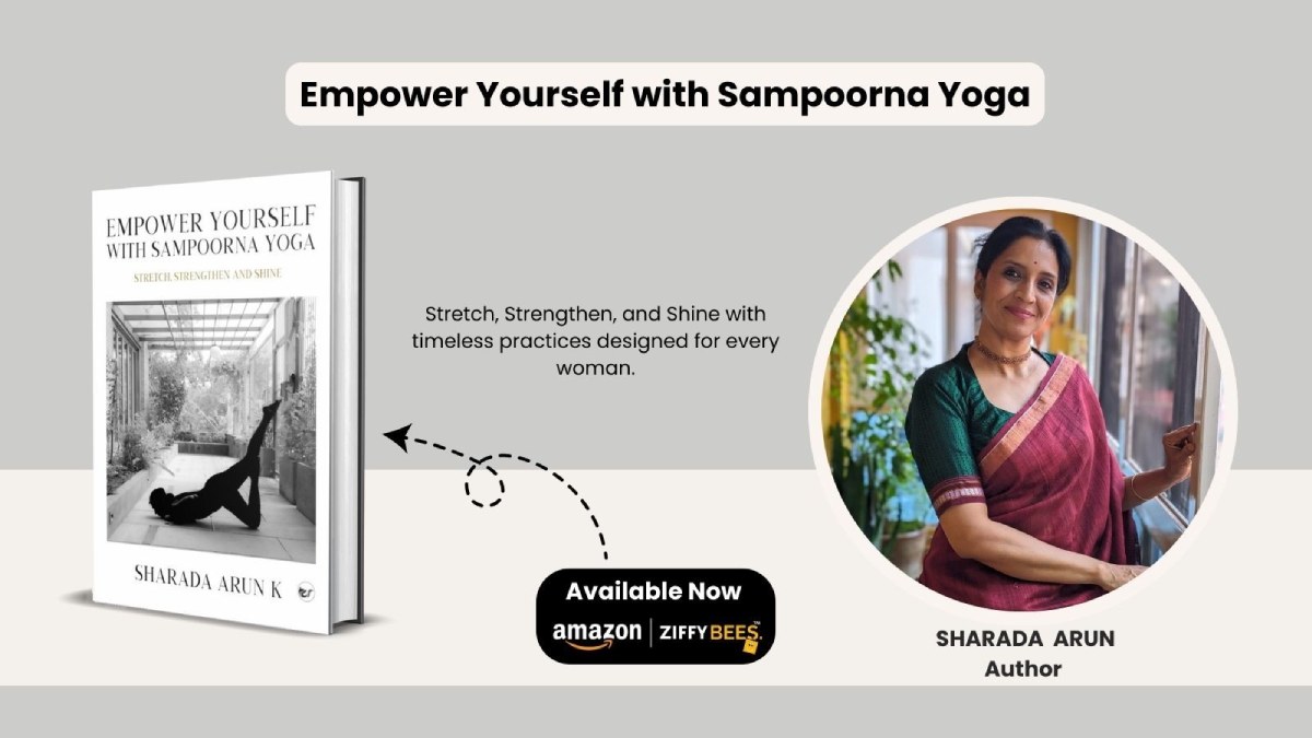 New Book Empowers Women to “Stretch, Strengthen and Shine” with Sampoorna Yoga