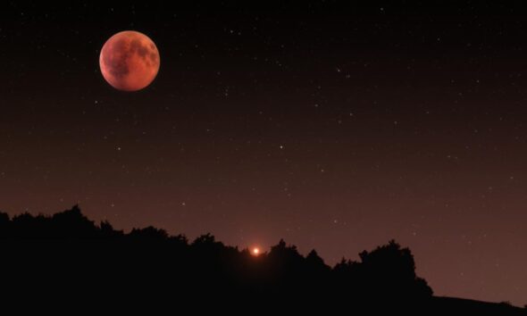 September Full Moon 2025 Everything You Should Need to Know, When and Where to See Corn Moon