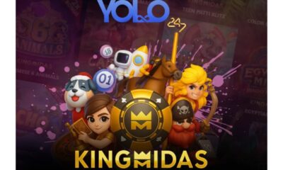 Yolo247 Becomes First Crypto Casino Platform to Launch Kingmidas Games