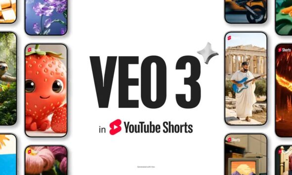 YouTube Expands AI Tools with Veo 3 and Edit with AI Features