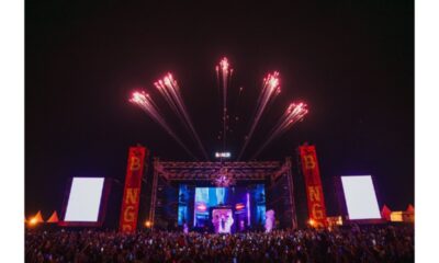 8000 Voices, One Vibe — Ludhiana Sang Every Word with Talwiinder at Bangr Arena