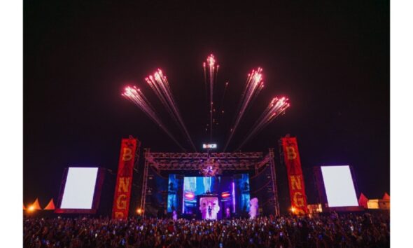 8000 Voices, One Vibe — Ludhiana Sang Every Word with Talwiinder at Bangr Arena