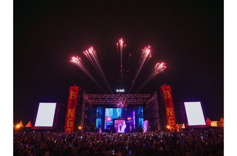 8000 Voices, One Vibe — Ludhiana Sang Every Word with Talwiinder at Bangr Arena