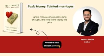 Amar Khanna Launches “Toxic Money, Tainted Marriages”  Published by Clever Fox Publishing