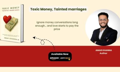 Amar Khanna Launches “Toxic Money, Tainted Marriages”  Published by Clever Fox Publishing