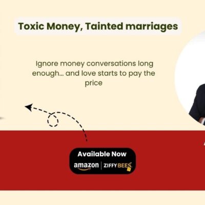 Amar Khanna Launches “Toxic Money, Tainted Marriages”  Published by Clever Fox Publishing