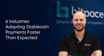 Hristo Koevski, Bitpace: 6 Industries Adopting Stablecoin Payments Faster Than Expected