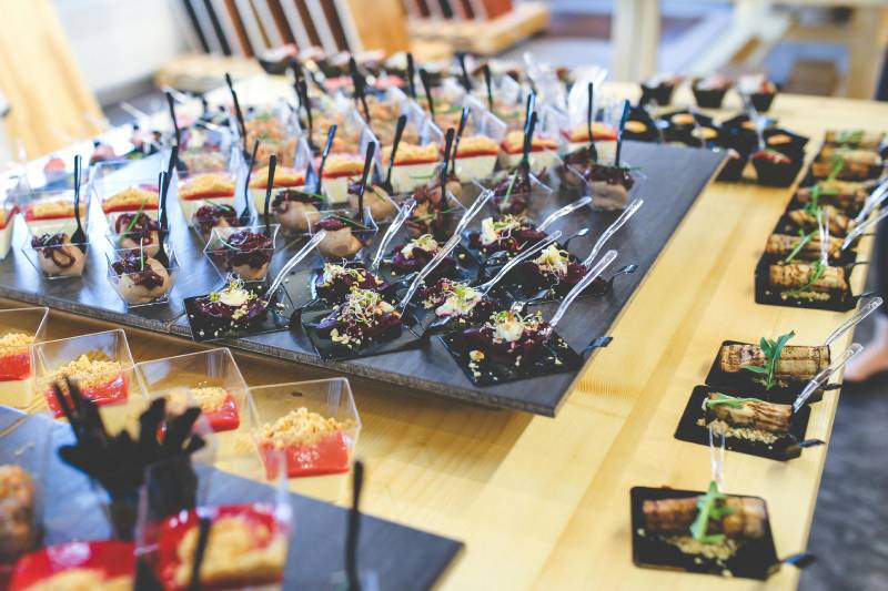 Corporate Event Catering in Manchester