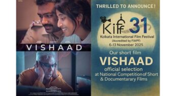 VISHAAD, Starring Rajeshwar, Ashish Vidyarthi and Ketaki Narayan, Heads to KIFF 2025!