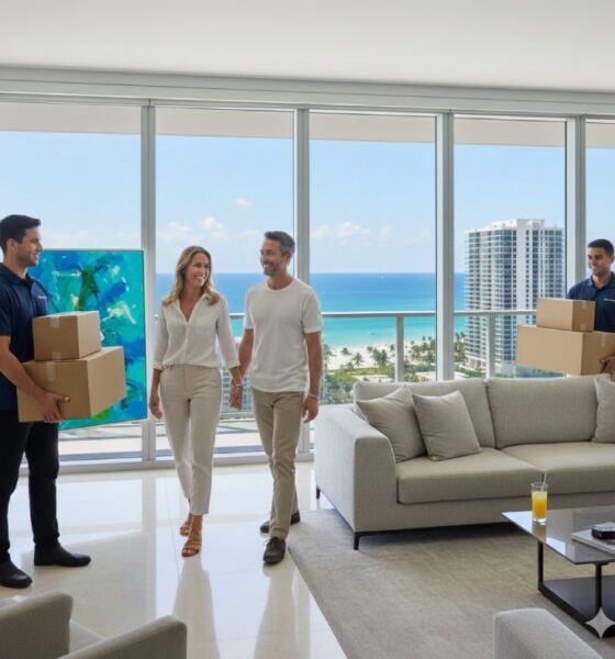 Movers in Miami Easy Moving Tips for a Smooth and Happy Shift